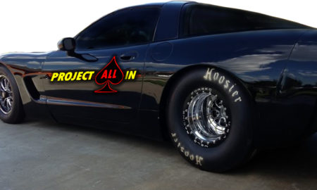 Project All In Corvette Build