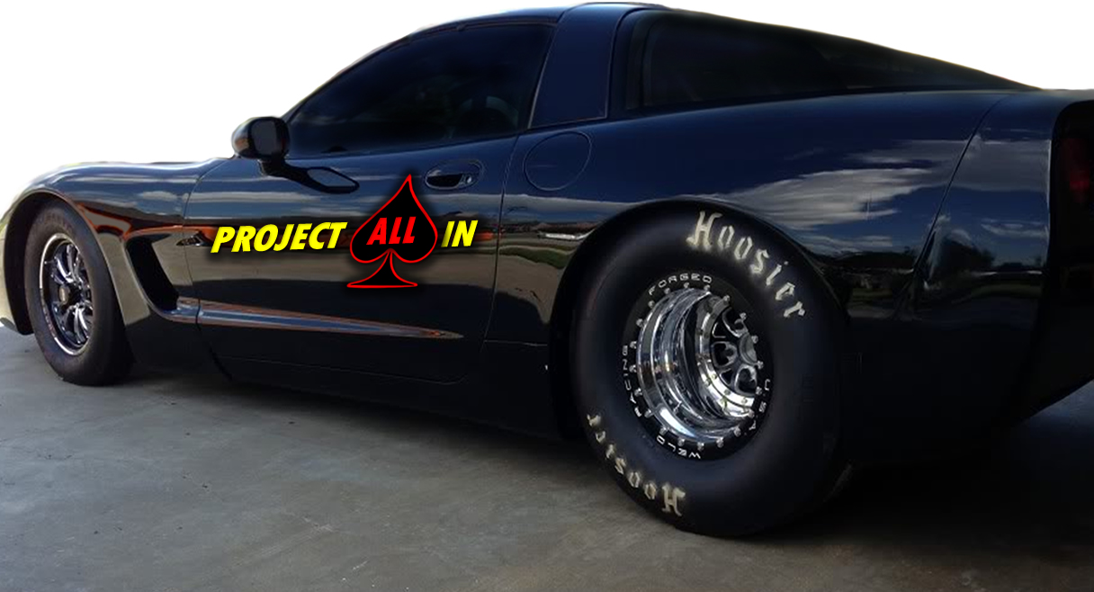 Project All In Corvette Build